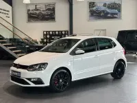 Gebraucht VW Polo Comfortline 200 PS (147 kW) 2017 Ebenholzschwarz Kleinwagen