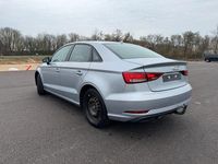Używany Audi A3 Basis 110 KM (80 kW) 2017 Srebrny Sedan/Limuzyna