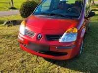 Usata Renault Modus 75 CV (55 kW) 2005 Arancione Monovolume