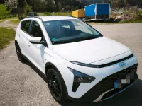 Gebraucht Hyundai Bayon Intro Edition 100 PS (73 kW) 2021 Weiß SUV