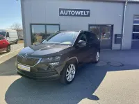 Gebraucht Skoda Karoq Style 116 PS (85 kW) 2019 Schwarz SUV