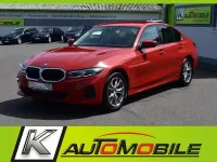 Gebraucht BMW 320 Shadowline 190 PS (139 kW) 2023 Rot Limousine