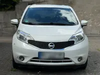 Gebraucht Nissan Note Acenta 90 PS (66 kW) 2016 Weiß Kleinwagen