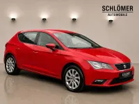 Gebraucht Seat Leon Style 150 PS (110 kW) 2014 Rot Limousine