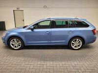 Gebraucht Skoda Octavia Style 190 PS (139 kW) 2019 Blau (denimblaumet.) Kombi