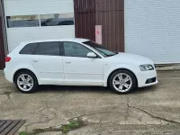 Gebraucht Audi A3 S-Line 125 PS (91 kW) 2011 Weiß Kleinwagen