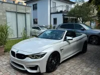 Gebraucht BMW M4 Cabriolet Competition Edition 450 PS (330 kW) 2019 Weiß Cabrio