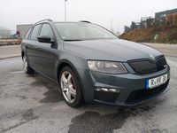 Second-hand Skoda Octavia RS 184 CP (135 kW) 2015 Gri Break