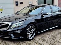 Gebraucht Mercedes S63 AMG AMG 585 PS (430 kW) 2013 Schwarz Limousine