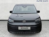 Neu VW Caddy Basis 122 PS (89 kW) 2025 Indiumgrau metallic Van / Kleinbus