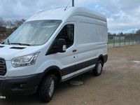 Gebraucht Ford Transit 125 PS (91 kW) 2015 Weiß Limousine