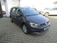 Second-hand VW Touran Trendline 110 CP (80 kW) 2018 Gri Monovolum