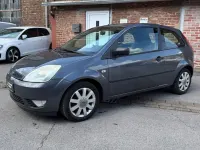 Gebraucht Ford Fiesta Trend 80 PS (58 kW) 2004 Grau Kleinwagen