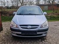 Gebraucht Hyundai Getz 97 PS (71 kW) 2007 Grau Kleinwagen