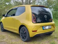 Usado VW up! 60 HP (44 kW) 2020 Amarelo Citadino