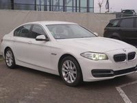 Gebraucht BMW 520 184 PS (135 kW) 2014 Weiß Limousine