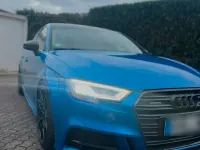 Gebraucht Audi A3 Sportback 184 PS (135 kW) 2017 Blau Kleinwagen