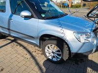 Gebraucht Skoda Yeti 105 PS (77 kW) 2010 Blau SUV