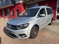 Second-hand VW Caddy Maxi 122 CP (89 kW) 2016 Argintiu Monovolum