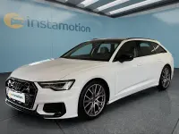 Gebraucht Audi S6 344 PS (253 kW) 2024 Weiß Kombi