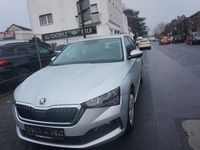 Gebraucht Skoda Scala Cool Plus 116 PS (85 kW) 2021 Silber Kleinwagen