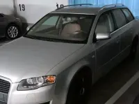 Używany Audi A4 140 KM (102 kW) 2006 Srebrny Kombi
