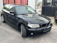 Gebraucht BMW 120 Advantage 150 PS (110 kW) 2007 Schwarz Kleinwagen