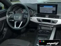 Gebraucht Audi A4 Ambiente 265 PS (194 kW) 2022 Navarrablau metallic Kombi