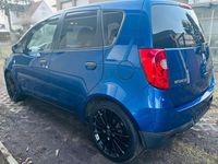 Gebraucht Mitsubishi Colt Invite 95 PS (69 kW) 2009 Blau Kleinwagen