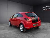 Gebraucht Opel Corsa 101 PS (74 kW) 2010 Rot Kleinwagen