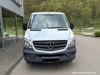 gebraucht Mercedes Sprinter 316 DOKA Pritsche Plane Radio Klima in Nagold | Wackenhutbus