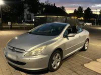 Gebraucht Peugeot 307 CC 136 PS (100 kW) 2004 Silber Cabrio