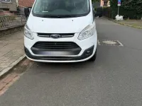 Gebraucht Ford Transit 106 PS (77 kW) 2016 Weiß Van / Kleinbus