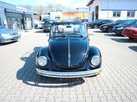 Gebraucht VW Käfer Karmann 50 PS (36 kW) 1978 Schwarz Cabrio