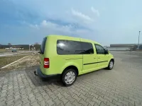 Käytetty VW Caddy 105 HP (77 kW) 2013 Vihreä Tila-auto