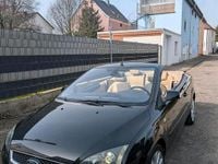 Gebraucht Ford Focus Cabriolet Titanium 145 PS (106 kW) 2007 Schwarz Cabrio