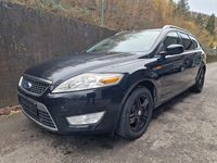 Gebraucht Ford Mondeo 163 PS (119 kW) 2010 Schwarz Kombi