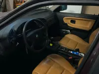 Gebraucht BMW 320 150 PS (110 kW) 1994 Rot Limousine