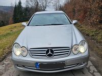 Gebraucht Mercedes CLK240 Elegance 170 PS (125 kW) 2002 Silber Coupé