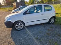 Gebraucht VW Fox 54 PS (39 kW) 2009 Weiß Kleinwagen