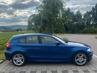 Gebraucht BMW 118 143 PS (105 kW) 2008 Blau Kleinwagen