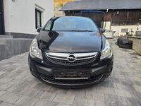 Gebraucht Opel Corsa 95 PS (69 kW) 2012 Schwarz Kleinwagen