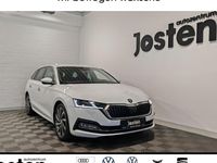 Gebraucht Skoda Octavia Style 116 PS (85 kW) 2023 Weiß Kombi