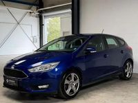 Second-hand Ford Focus Trend 103 CP (75 kW) 2017 Albastru Berlinǎ
