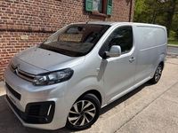 Gebraucht Citroën Jumpy Business Class 122 PS (89 kW) 2018 Lackierung aluminiumgrau/typ Van / Kleinbus