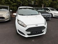 Gebraucht Ford Fiesta SYNC Edition 101 PS (74 kW) 2014 Weiß Kleinwagen
