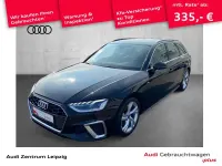 Gebraucht Audi A4 S-Line 150 PS (110 kW) 2023 Mythosschwarz metallic Kombi