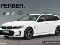 Gebraucht BMW 330e M Sport 292 PS (214 kW) 2022 Weiß Limousine