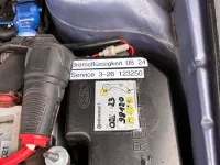 Gebraucht Kia Rio 97 PS (71 kW) 2002 Blau Limousine