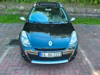 Gebraucht Renault Clio GrandTour 100 PS (73 kW) 2011 Schwarz Kombi